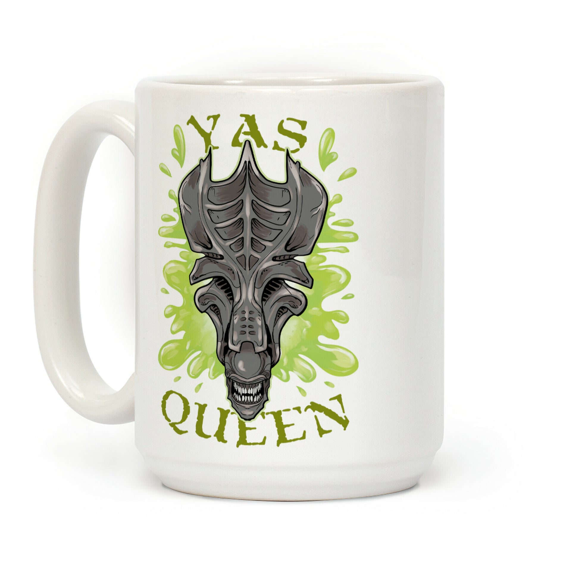 Yas Queen Xenomorph Coffee Mug