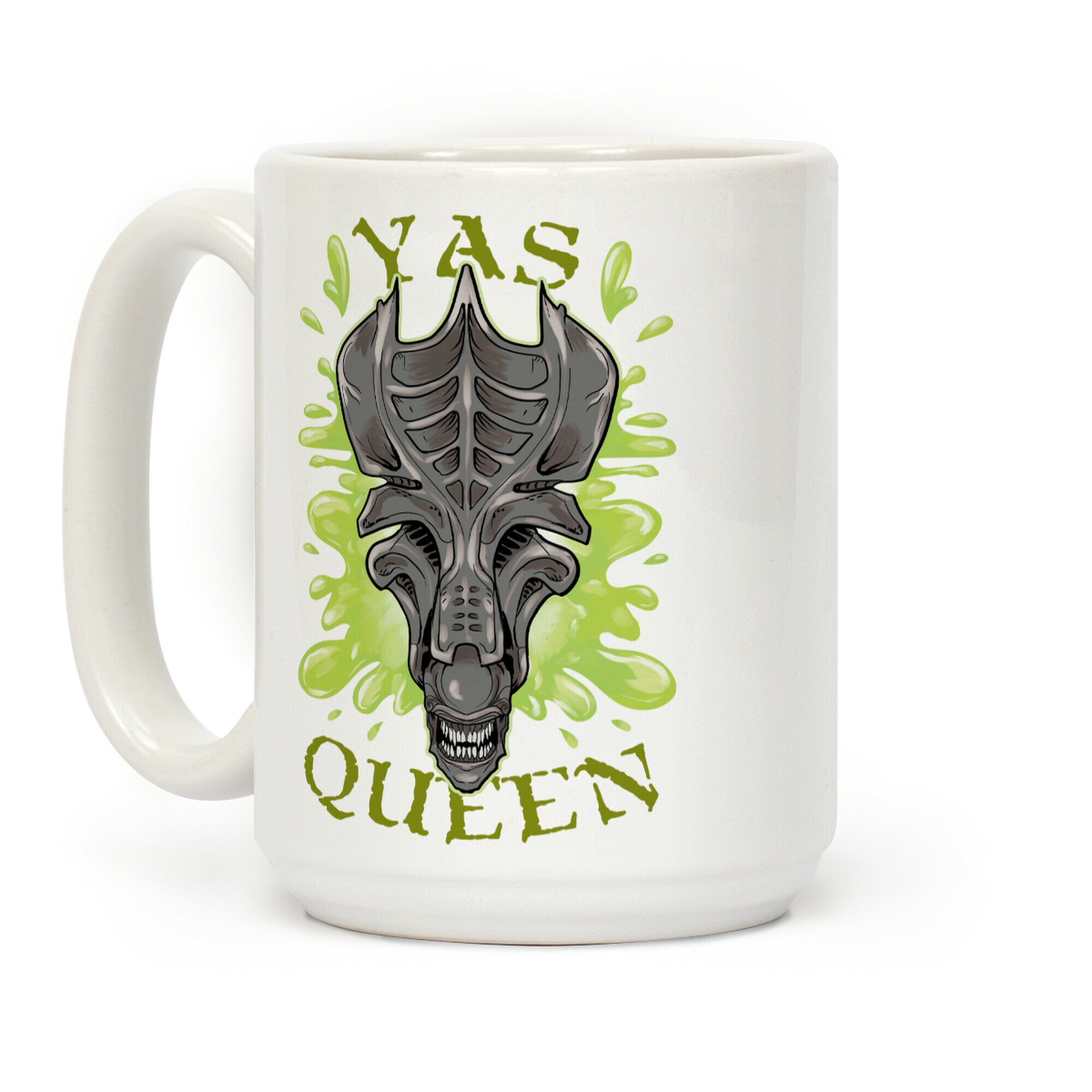 Yas Queen Xenomorph Coffee Mug