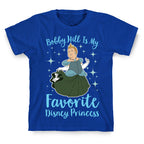 Bobby Hill Is My Favorite Disney Princess T-Shirt