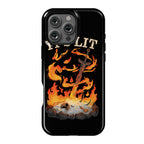 It's Lit Bonfire Phone Case