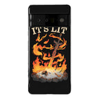 It's Lit Bonfire Phone Case