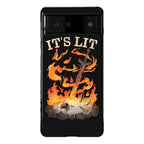 It's Lit Bonfire Phone Case