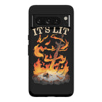 It's Lit Bonfire Phone Case
