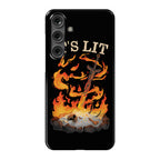 It's Lit Bonfire Phone Case