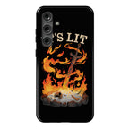 It's Lit Bonfire Phone Case
