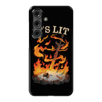 It's Lit Bonfire Phone Case