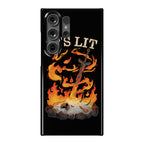 It's Lit Bonfire Phone Case