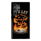 It's Lit Bonfire Phone Case