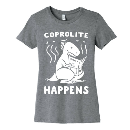 Coprolite Happens Women's Cotton Tee