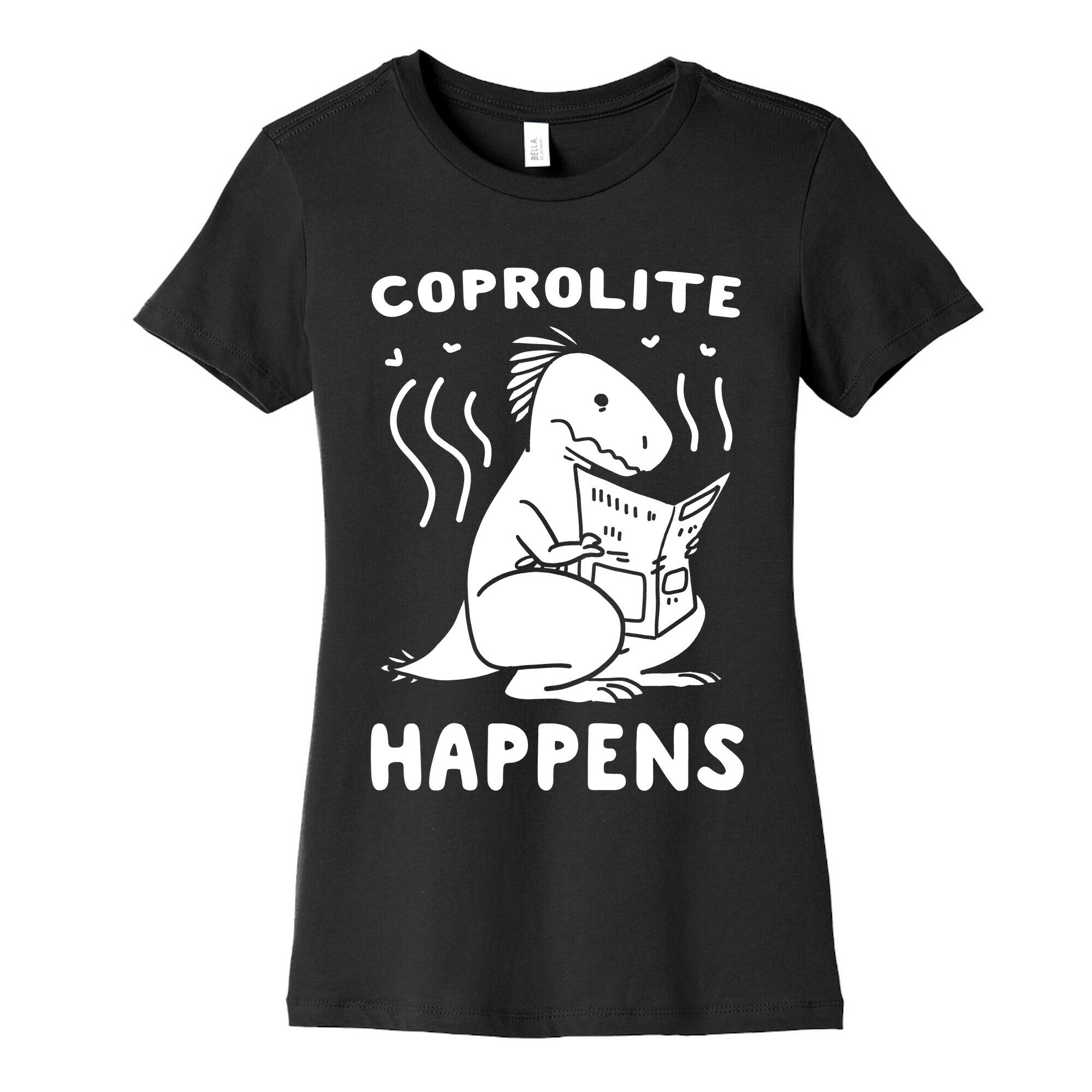 Coprolite Happens Women's Cotton Tee