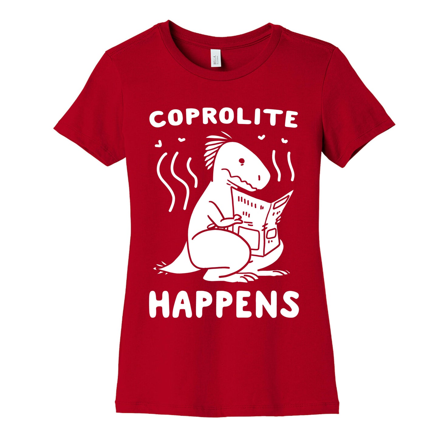 Coprolite Happens Women's Cotton Tee