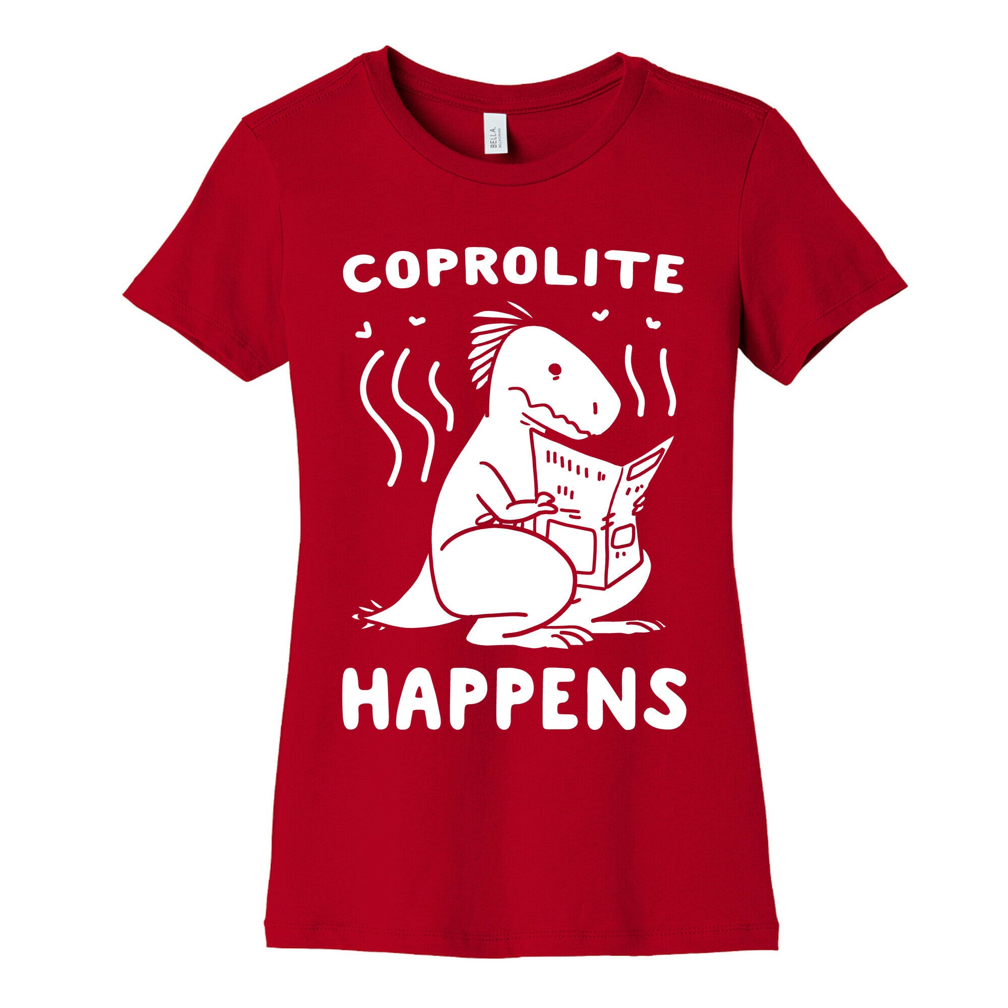 Coprolite Happens Women's Cotton Tee