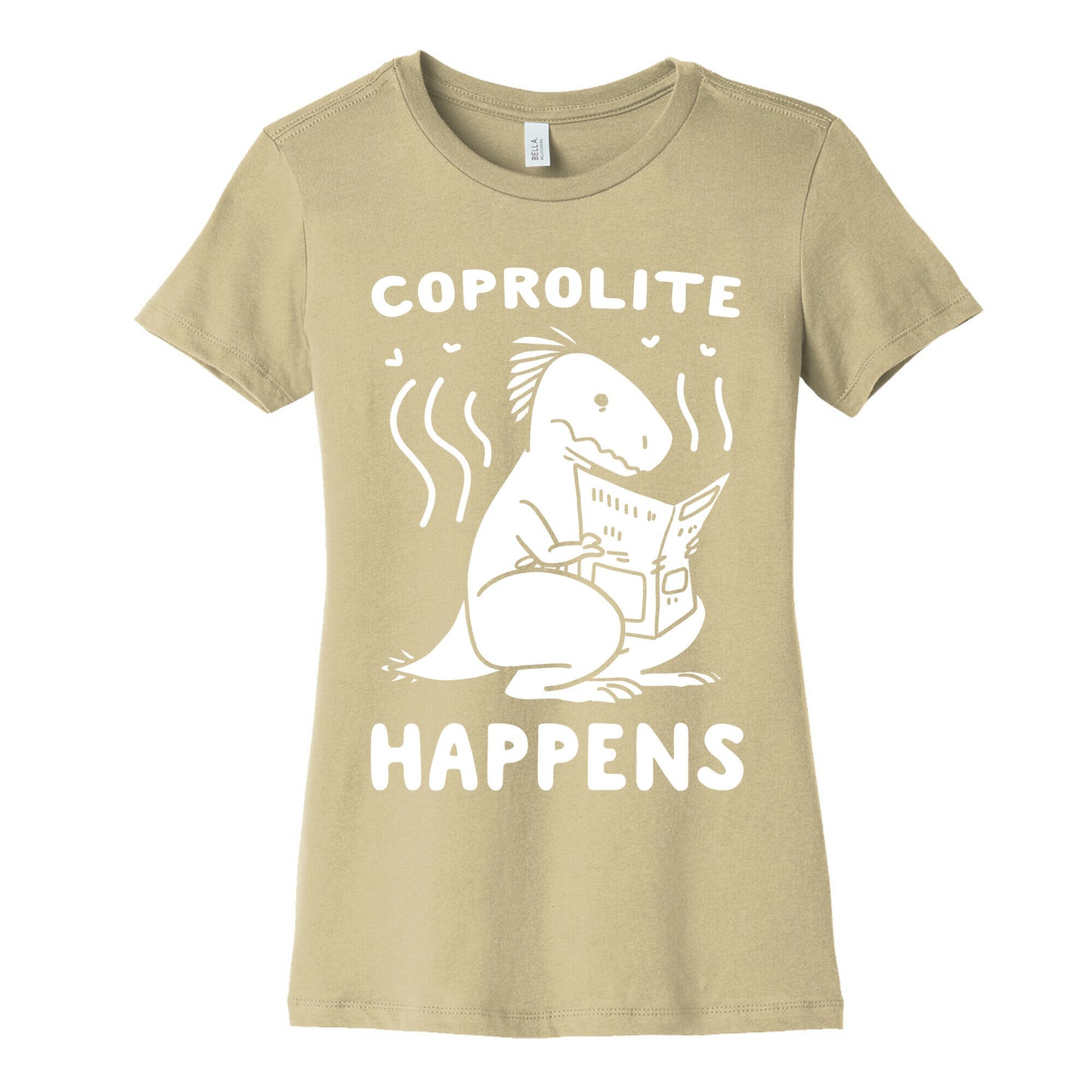 Coprolite Happens Women's Cotton Tee