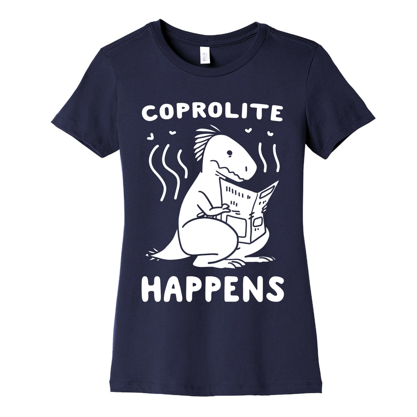 Coprolite Happens Women's Cotton Tee