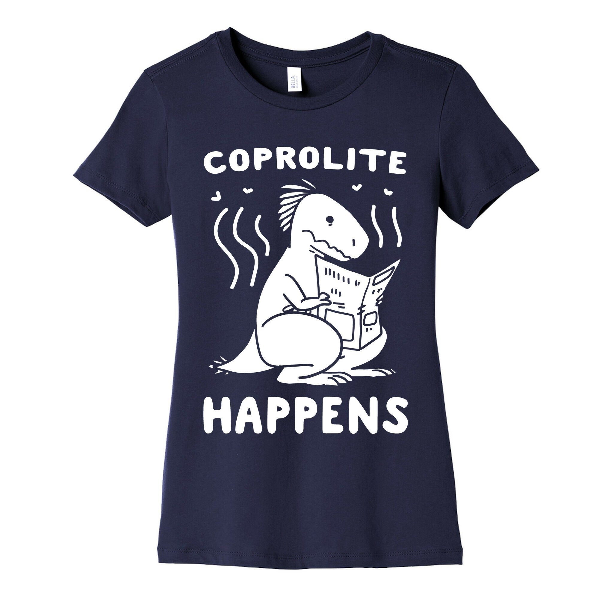 Coprolite Happens Women's Cotton Tee