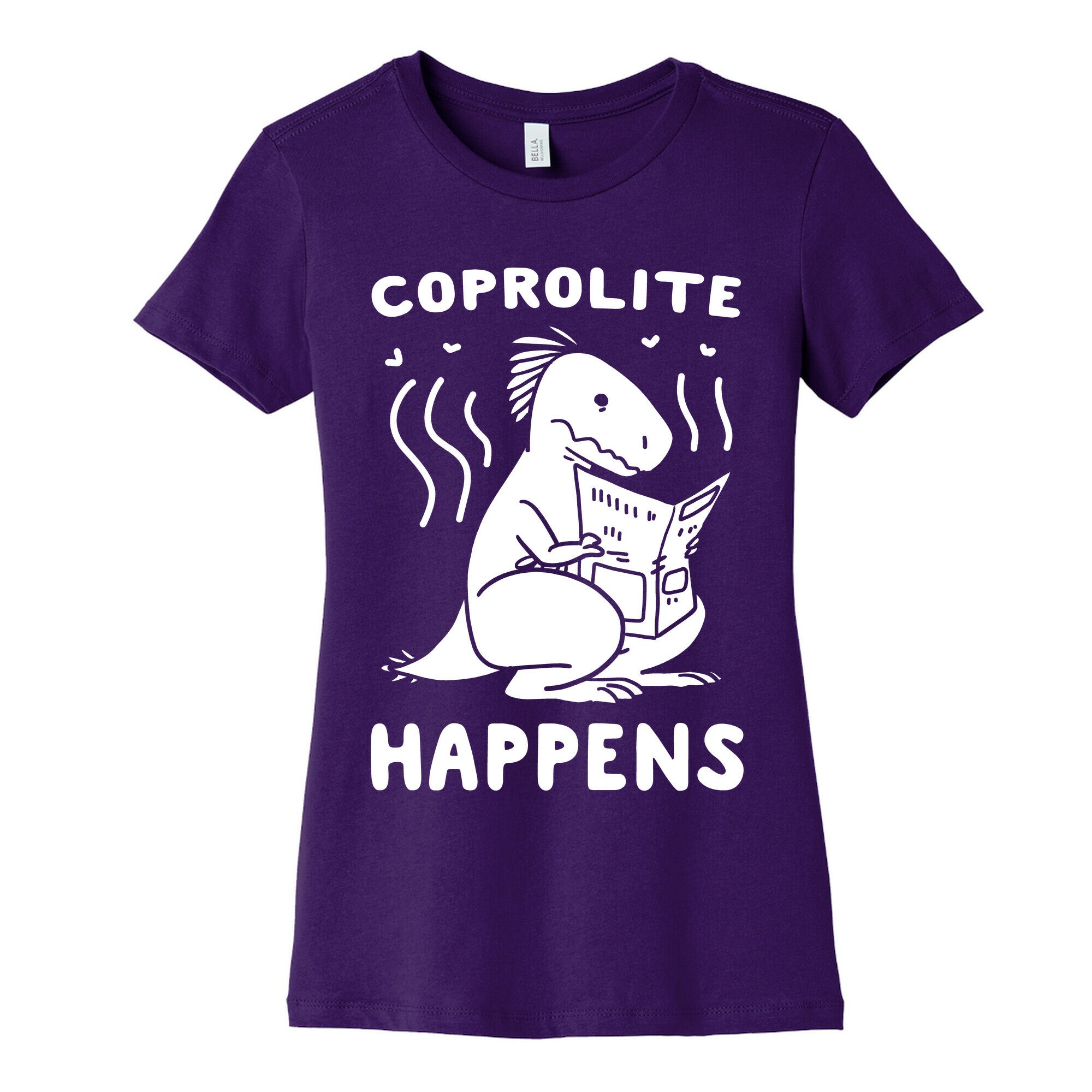 Coprolite Happens Women's Cotton Tee