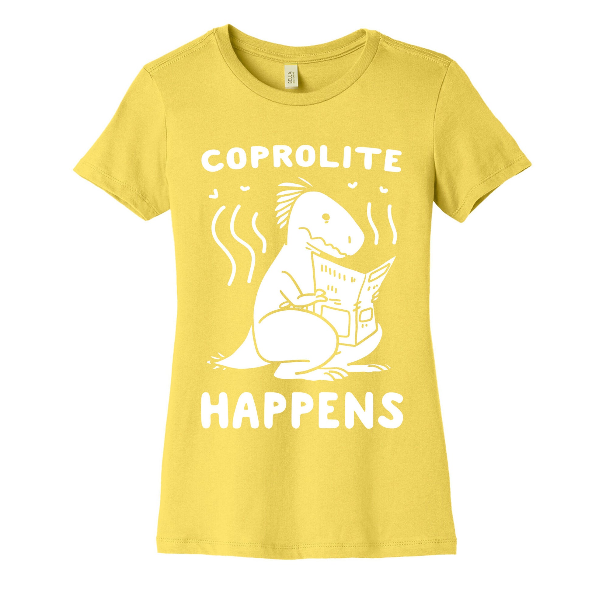 Coprolite Happens Women's Cotton Tee