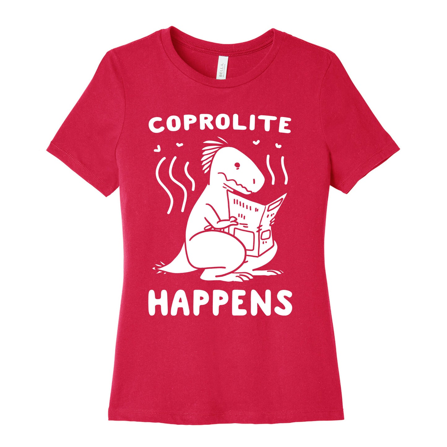 Coprolite Happens Women's Cotton Tee
