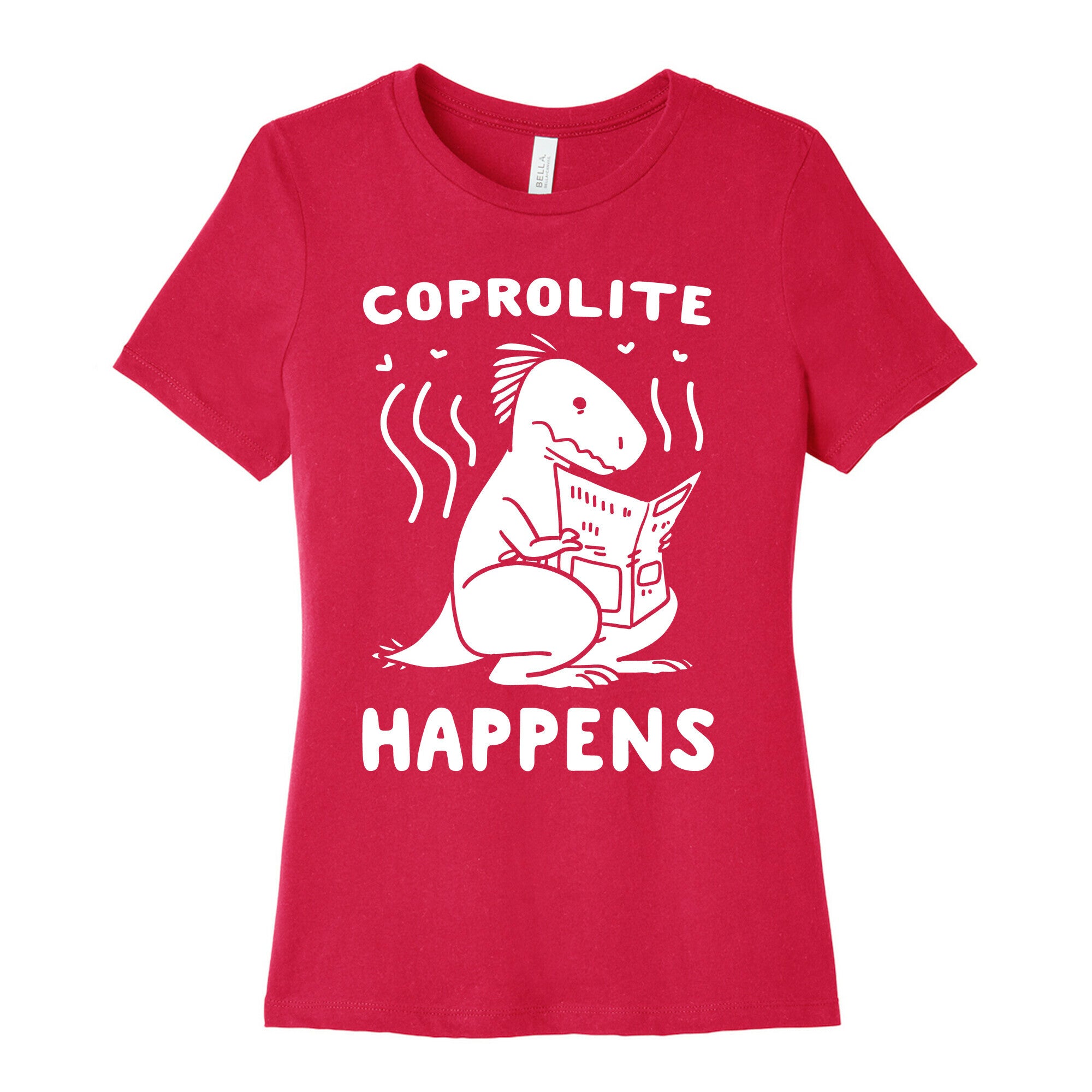 Coprolite Happens Women's Cotton Tee