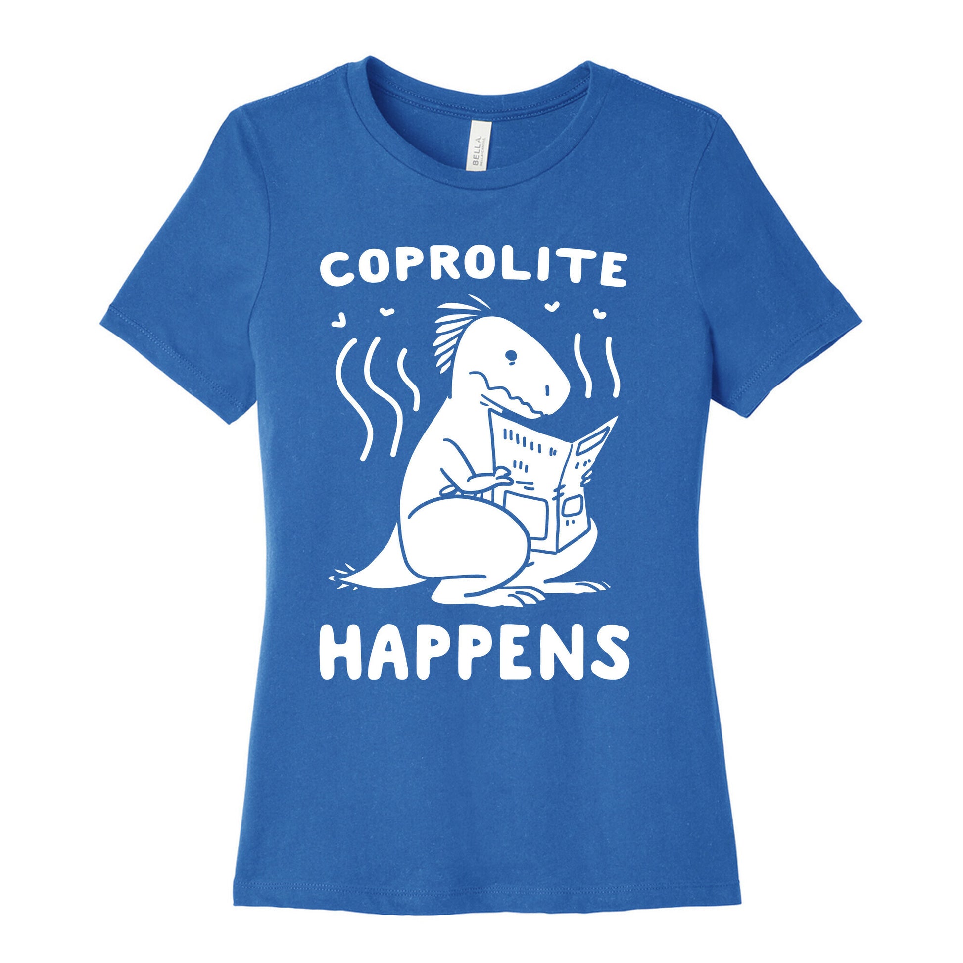 Coprolite Happens Women's Cotton Tee