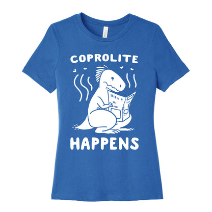 Coprolite Happens Women's Cotton Tee