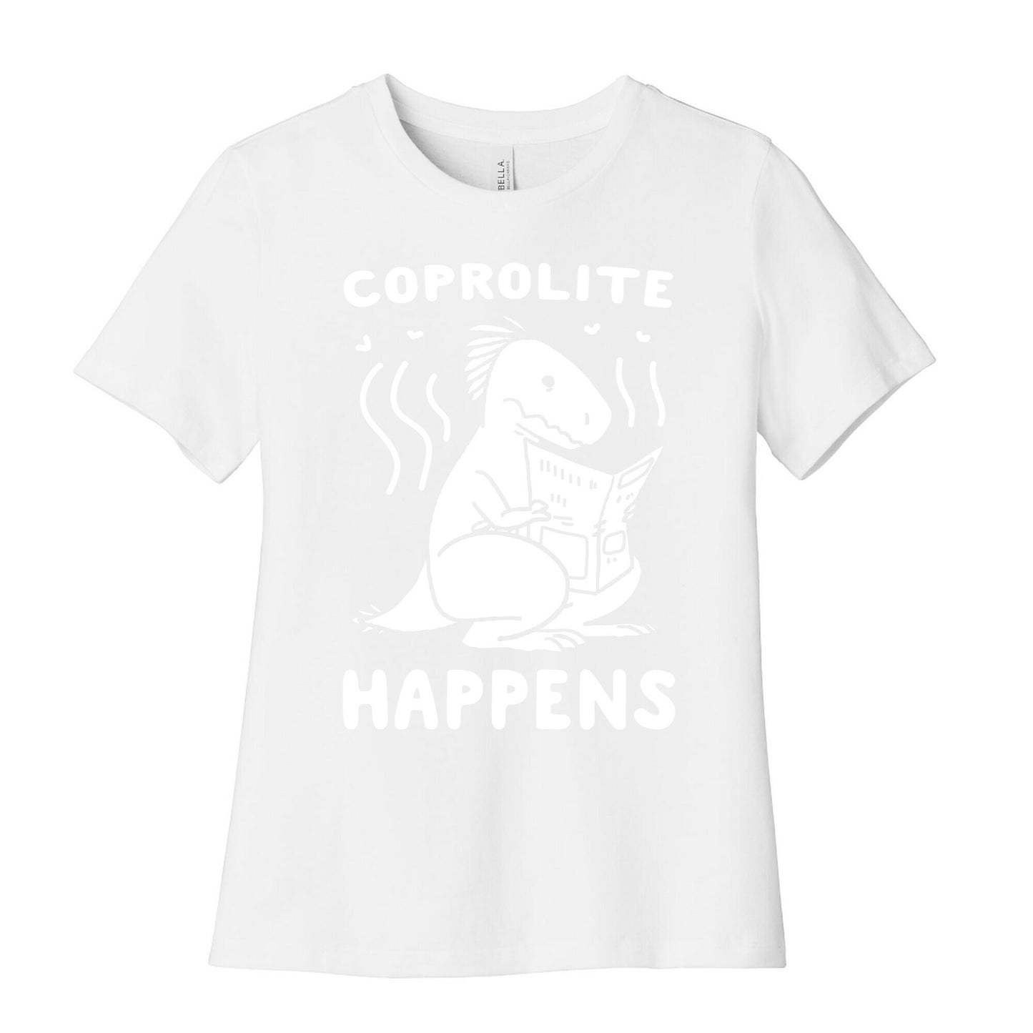 Coprolite Happens Women's Cotton Tee