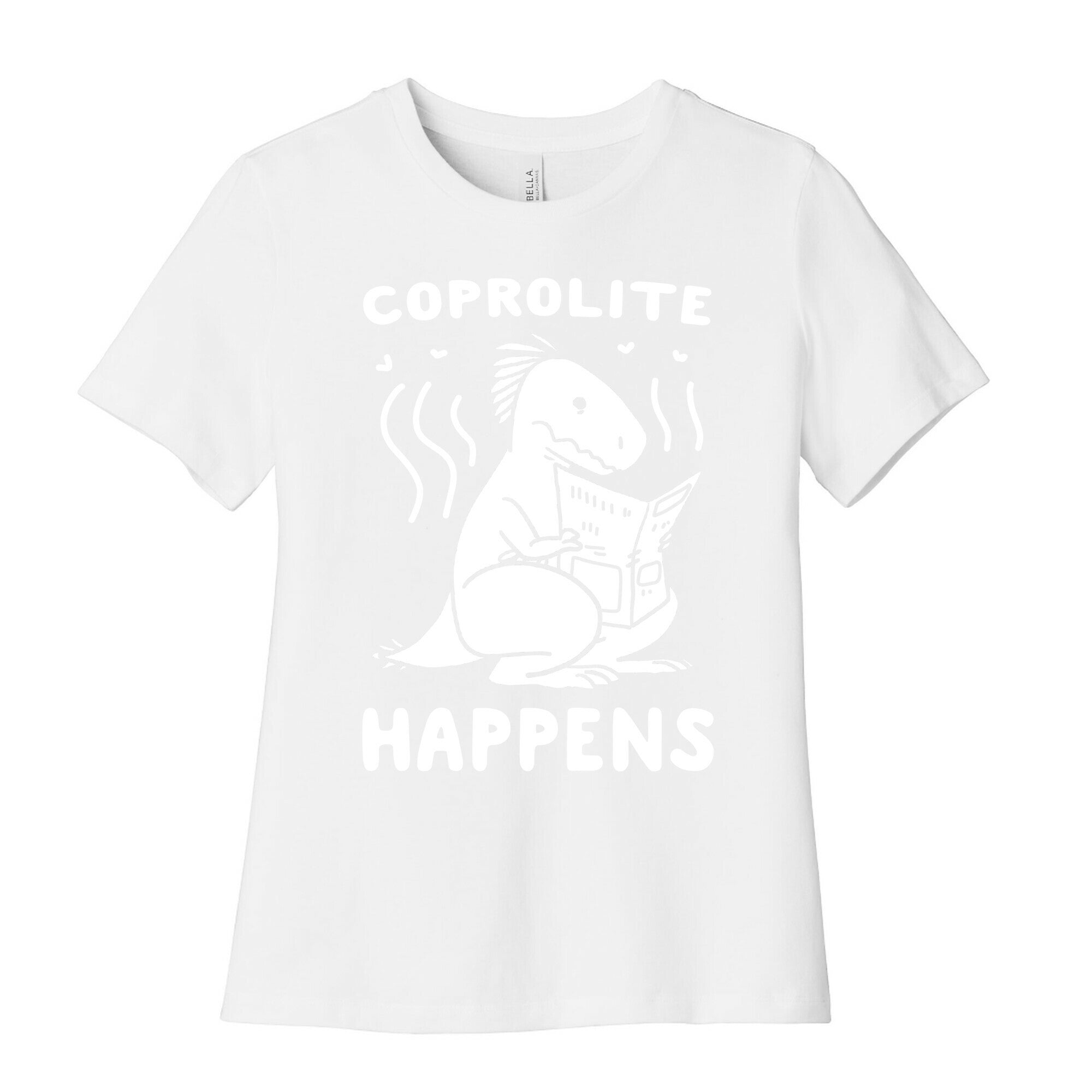 Coprolite Happens Women's Cotton Tee