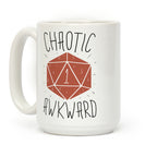 Chaotic Awkward Coffee Mug