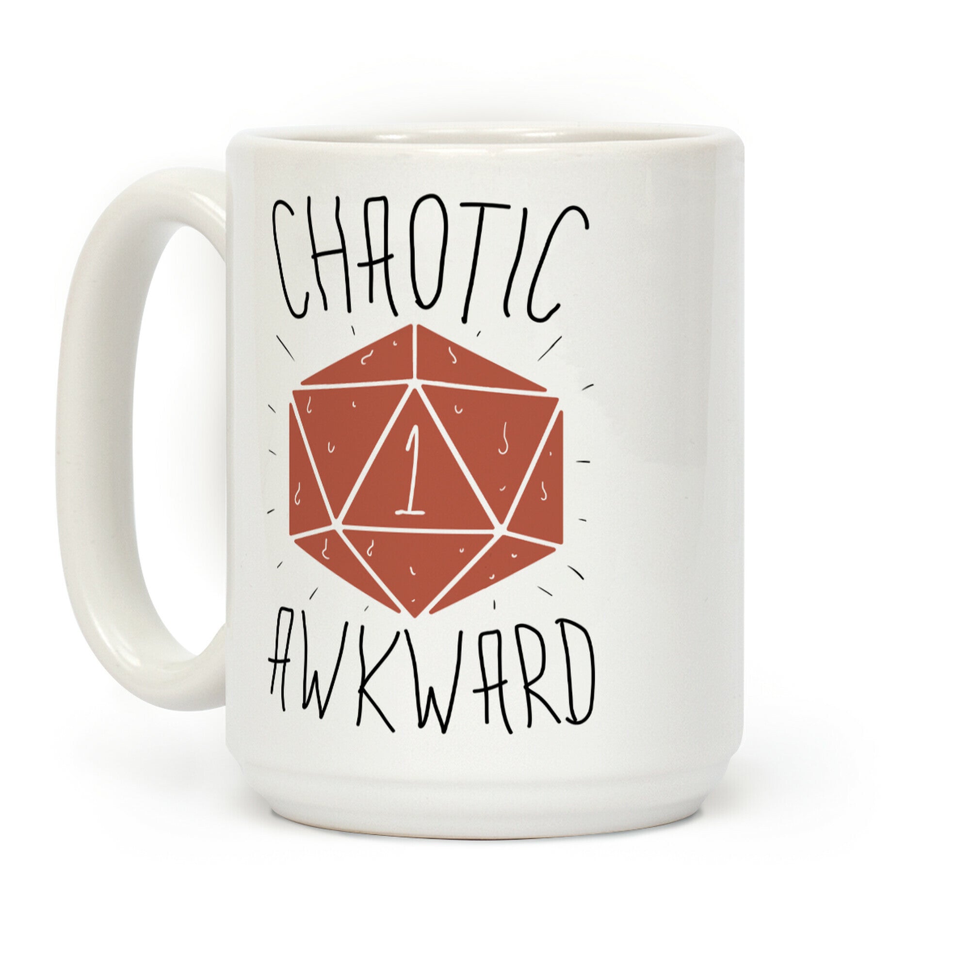 Chaotic Awkward Coffee Mug