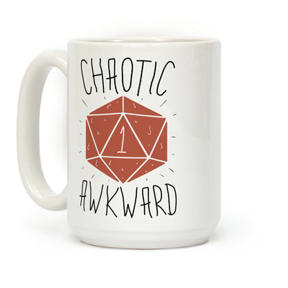 Chaotic Awkward Coffee Mug