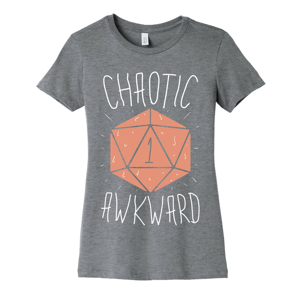 Chaotic Awkward Women's Cotton Tee