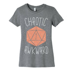 Chaotic Awkward Women's Cotton Tee