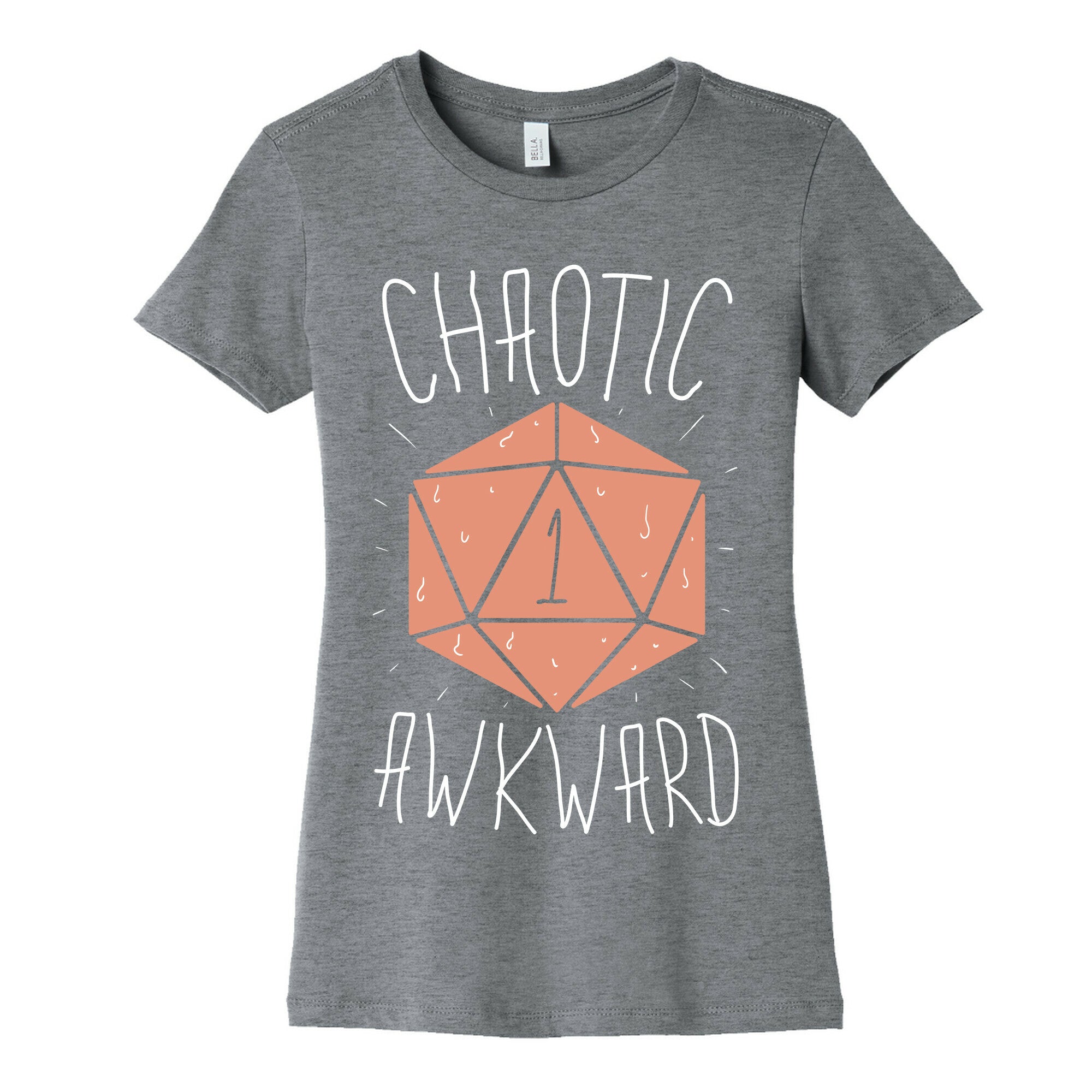 Chaotic Awkward Women's Cotton Tee