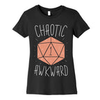 Chaotic Awkward Women's Cotton Tee