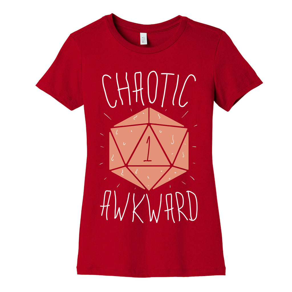 Chaotic Awkward Women's Cotton Tee