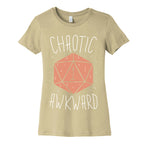 Chaotic Awkward Women's Cotton Tee