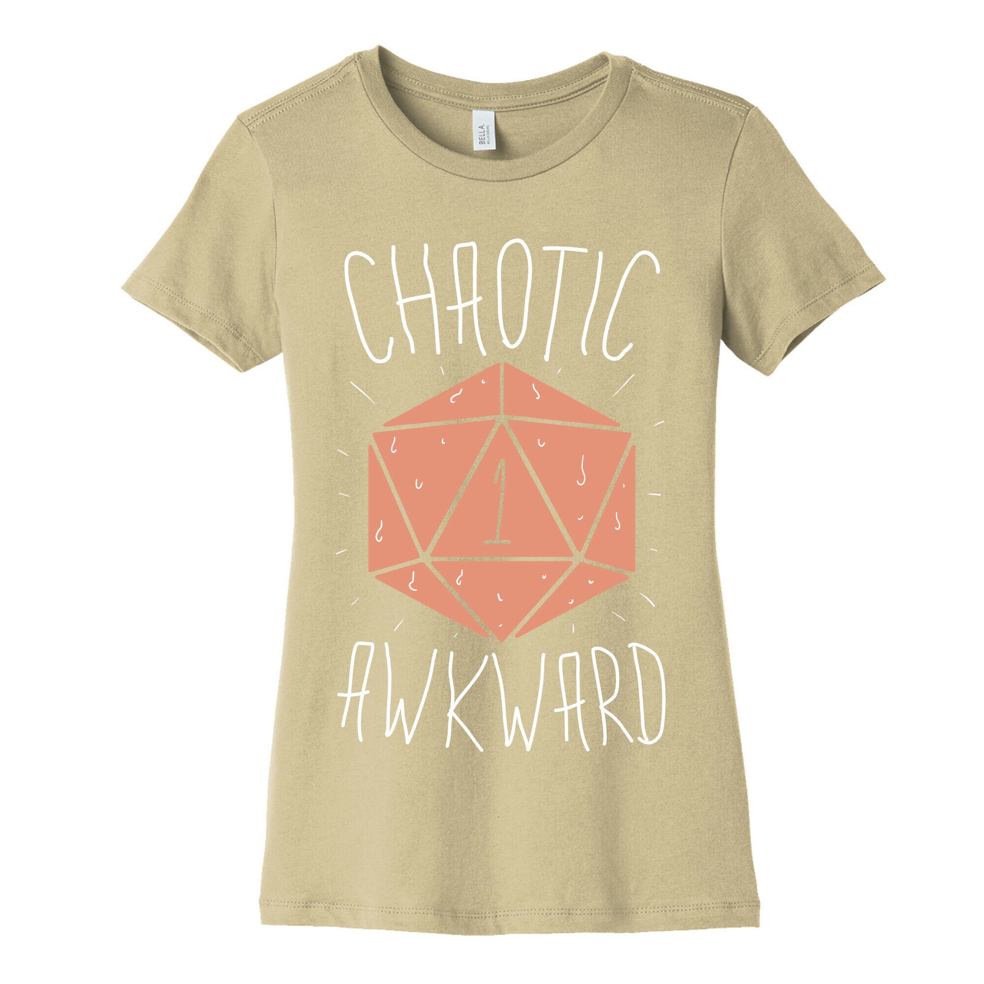 Chaotic Awkward Women's Cotton Tee