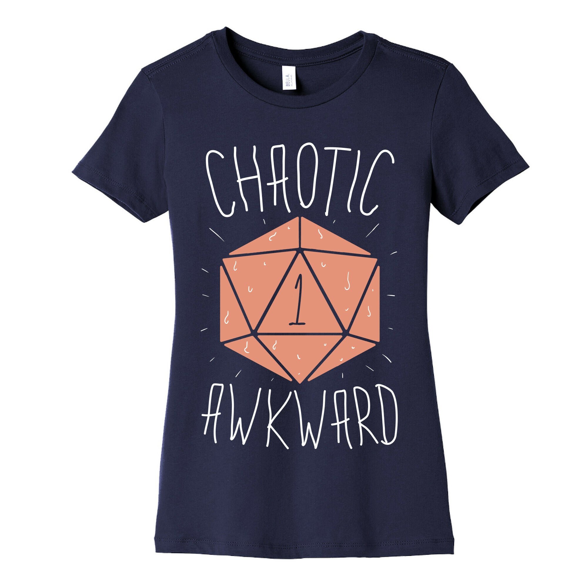 Chaotic Awkward Women's Cotton Tee