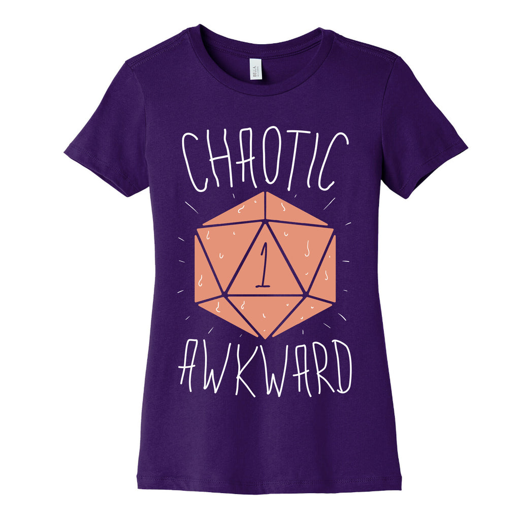 Chaotic Awkward Women's Cotton Tee