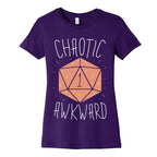 Chaotic Awkward Women's Cotton Tee