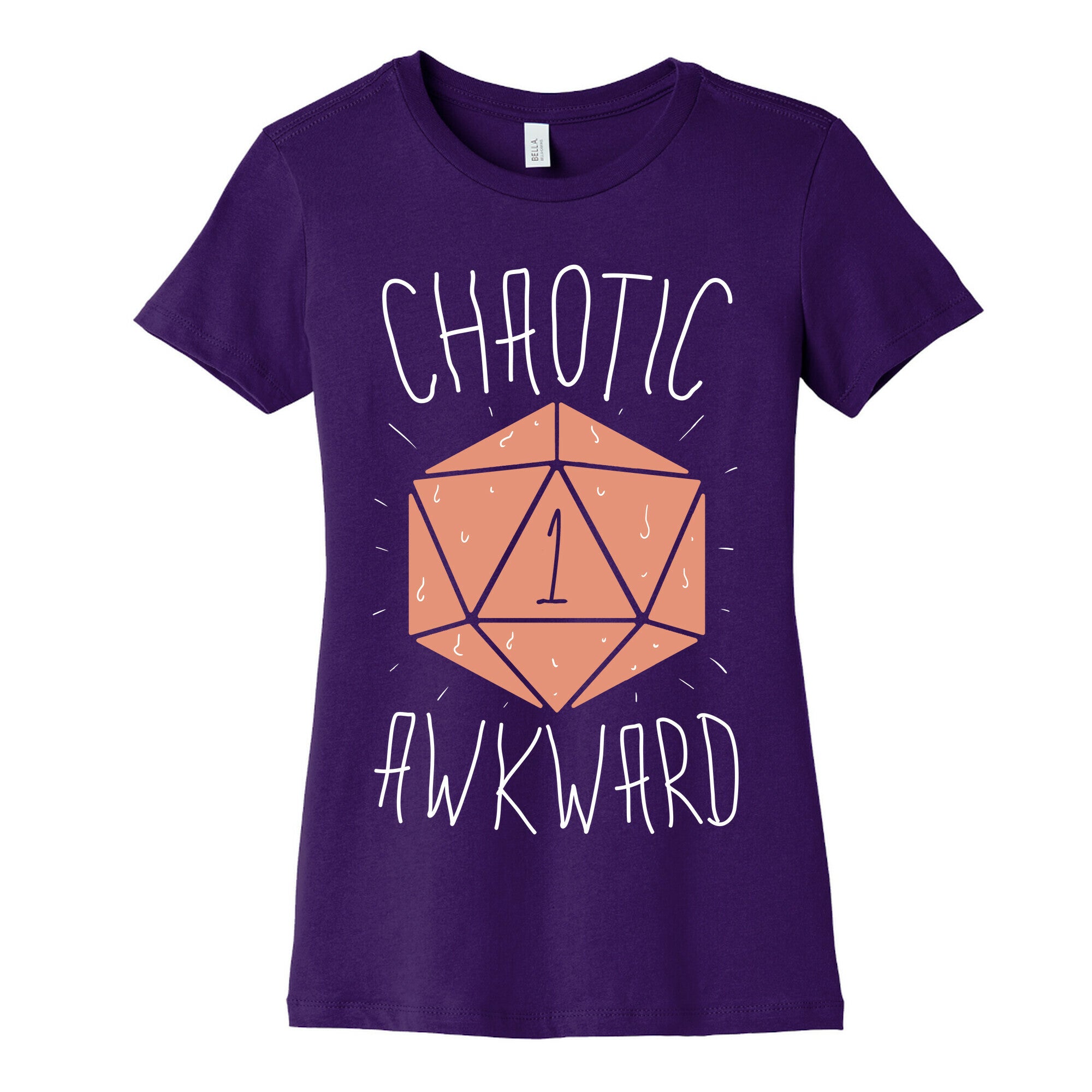 Chaotic Awkward Women's Cotton Tee