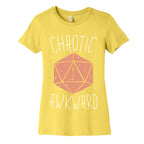 Chaotic Awkward Women's Cotton Tee