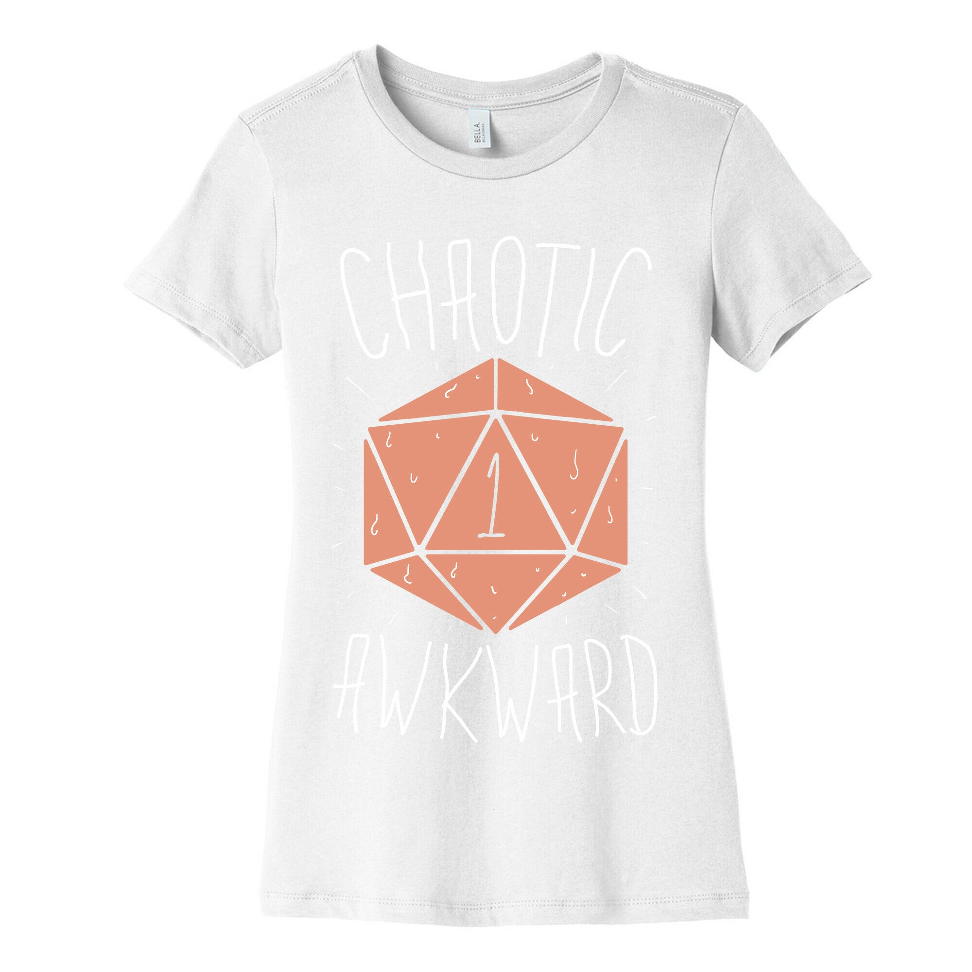 Chaotic Awkward Women's Cotton Tee