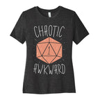 Chaotic Awkward Women's Cotton Tee