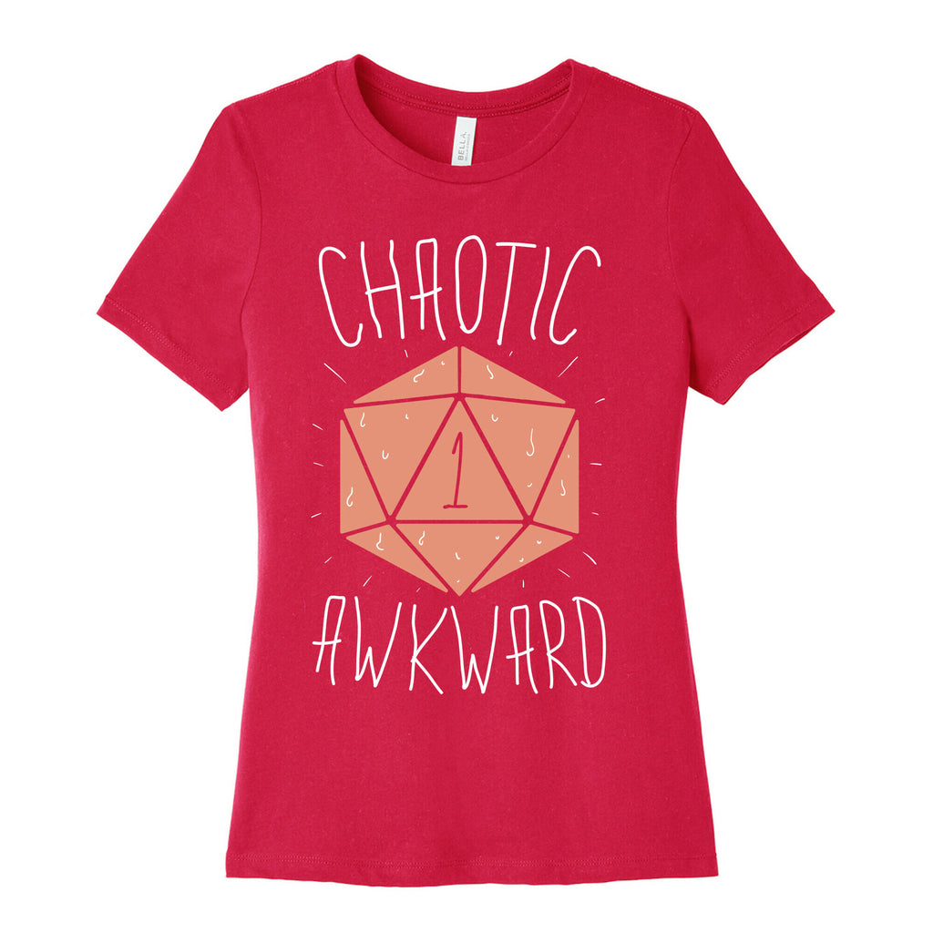 Chaotic Awkward Women's Cotton Tee