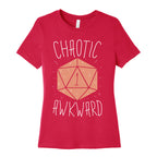 Chaotic Awkward Women's Cotton Tee