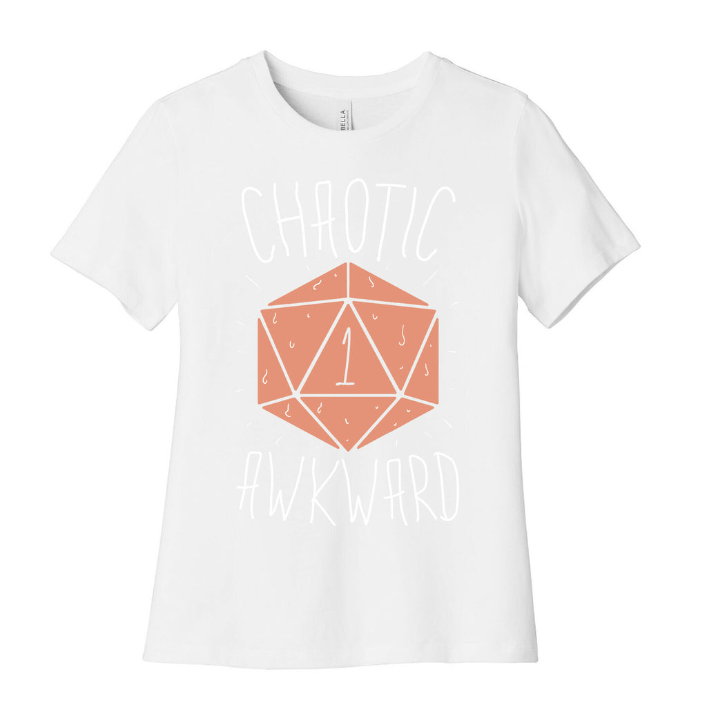 Chaotic Awkward Women's Cotton Tee