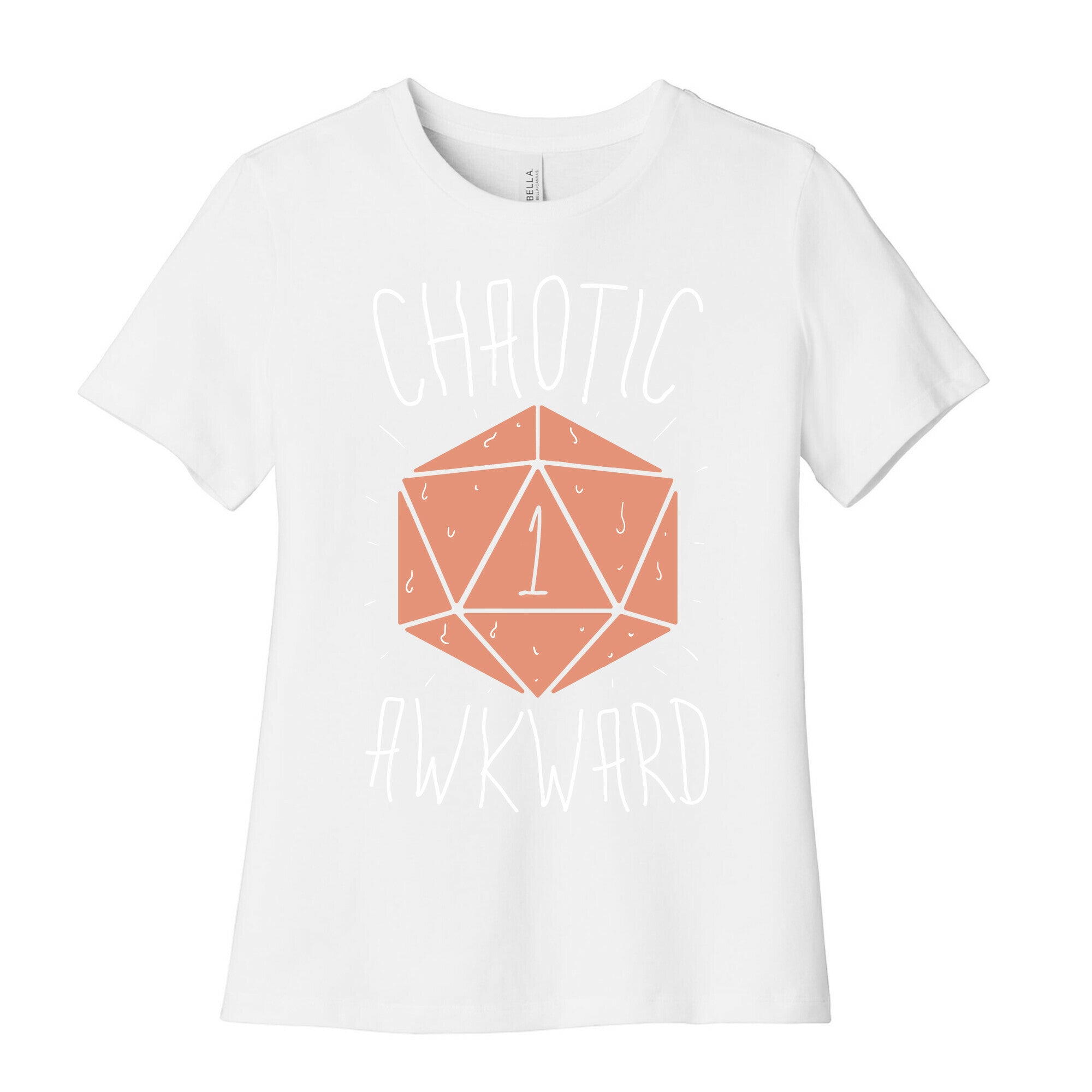 Chaotic Awkward Women's Cotton Tee