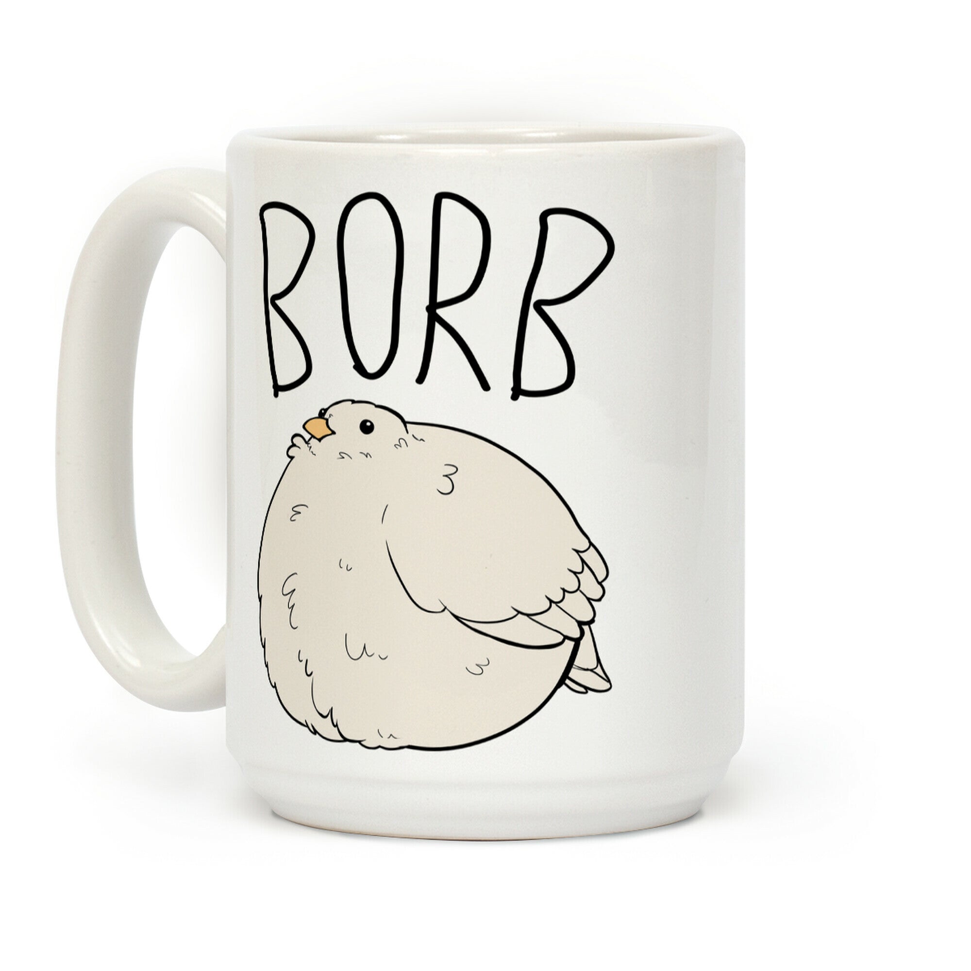 Borb Coffee Mug