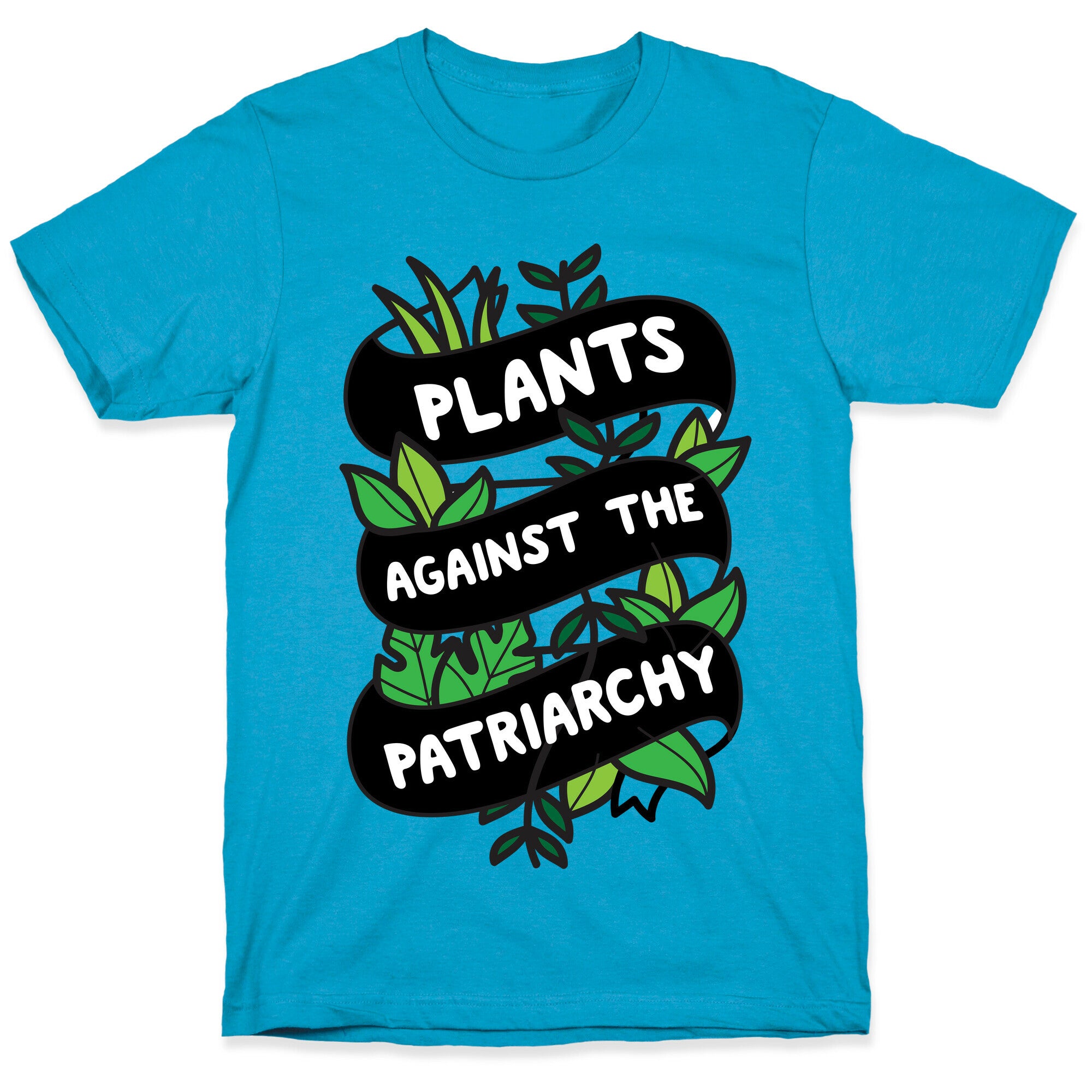 Plants Against The Patriarchy Unisex Triblend Tee